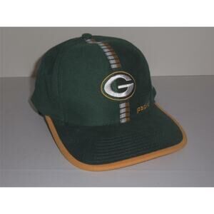 Green Bay Packers Hat Cap Football NFL Adjustable -1112T14